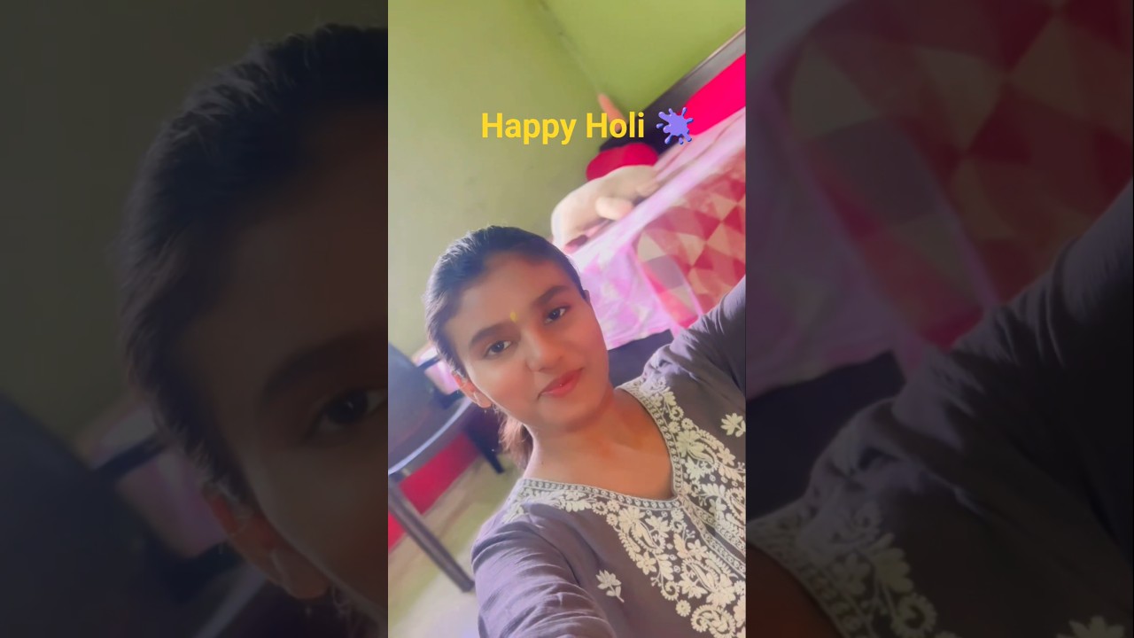 Happy Holi Family 🫟🫟 #sonamthakur #myvlog #vlog #shorts #ytshorts #explore #viral