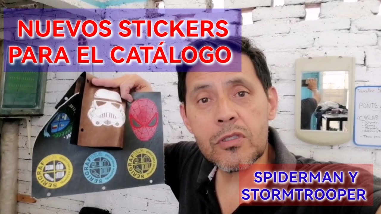 NUEVOS STICKERS PARA EL CATALOGO(Vean como los hice)#serigrafía #emprendimiento