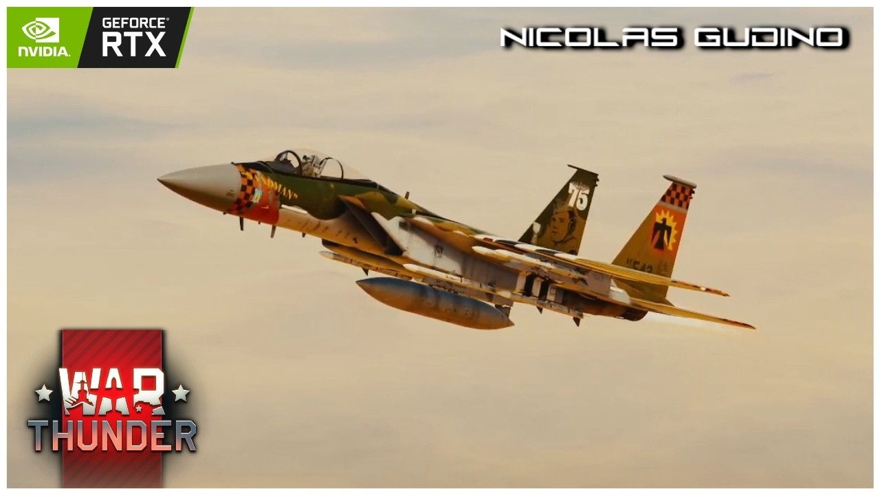 War Thunder | F-15 Eagle: The Invincible Fighter