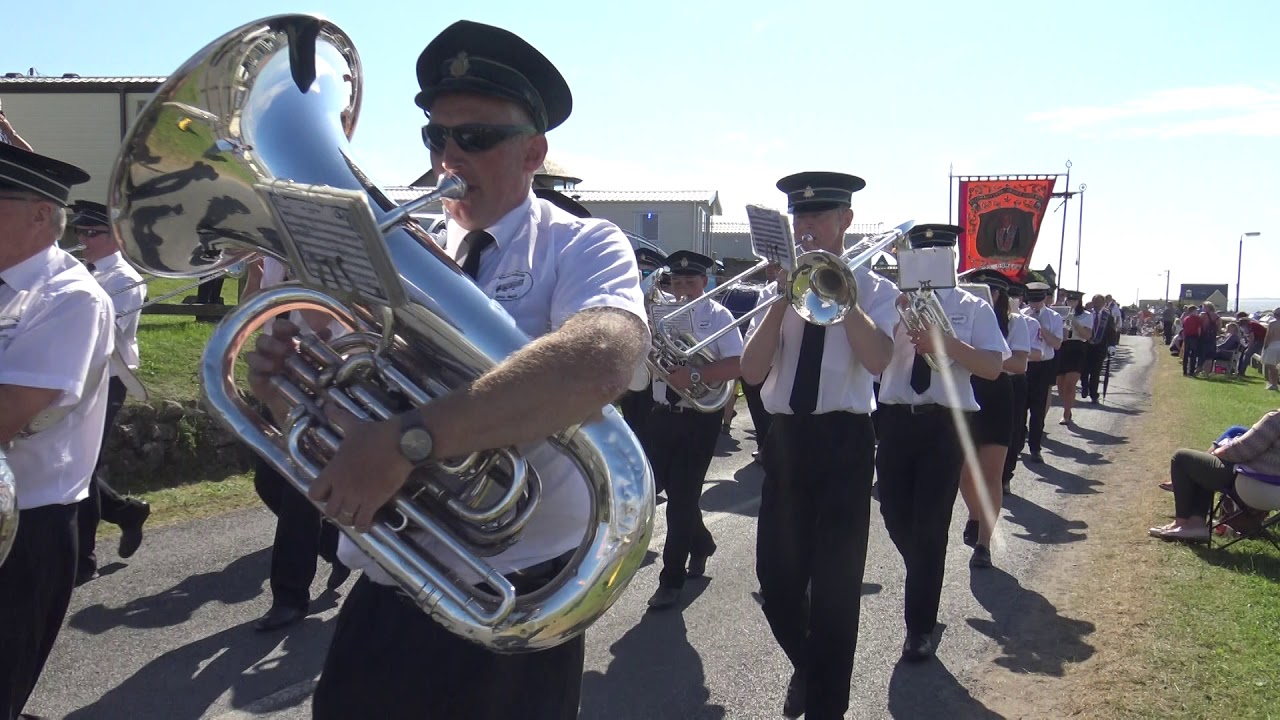 Maguiresbridge Silver Band @ Rossnowlagh 2019 (2)