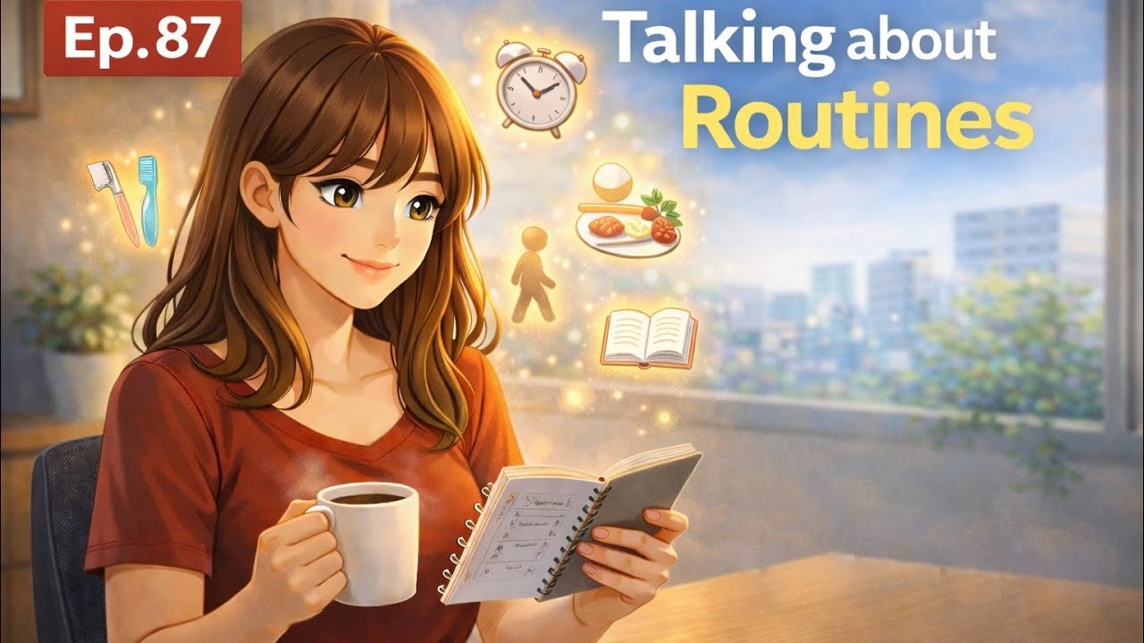 Talking about Routines | Real Easy English for Beginners