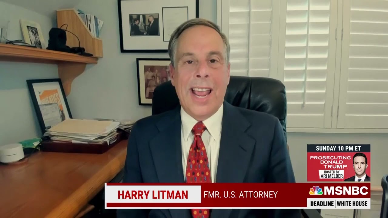 Harry Litman says Judge Chutkan is treating Trump like a "truant child"