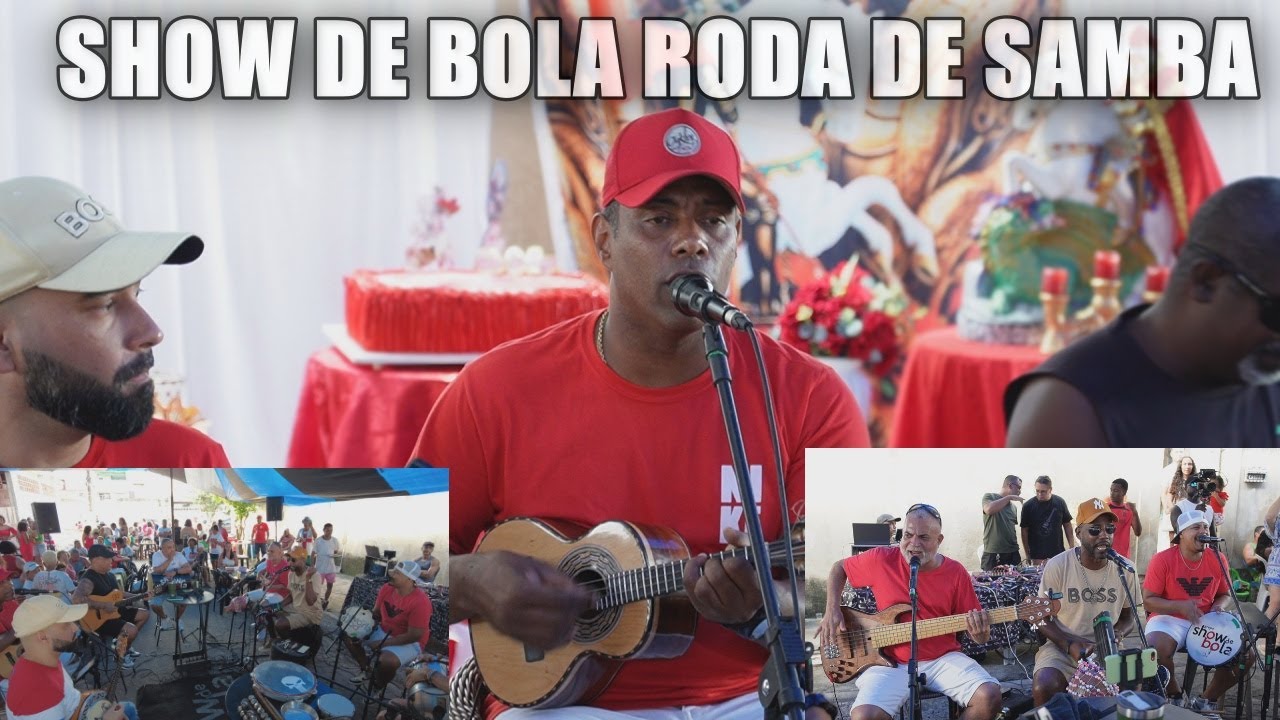 RODA DE SAMBA GRUPO SHOW DE BOLA AO VIVO 2025