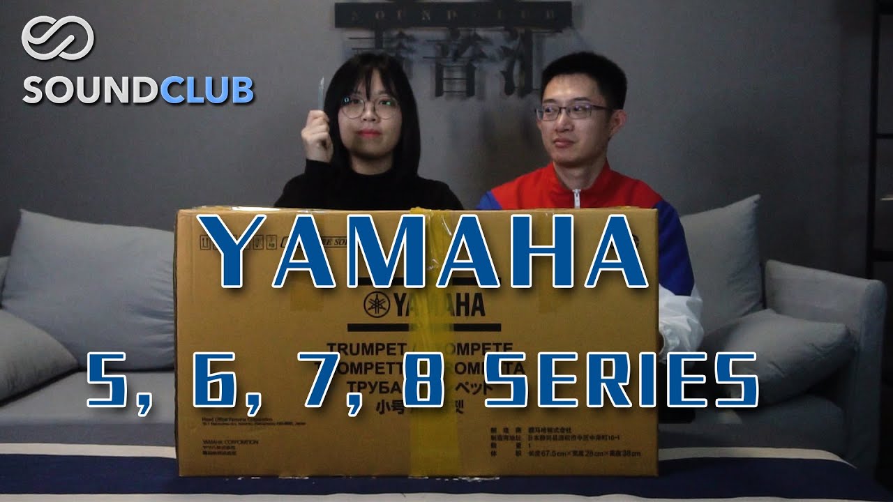 Yamaha 5, 6, 7, 8 series four flutes compared! It is still a very 