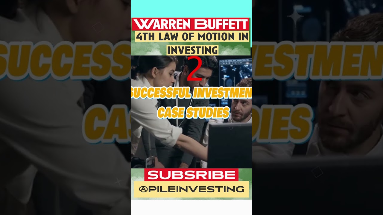 Warren Buffett 4th Law of Motion | Warren Buffett Explains Newton Failure|#shorts #viral #shortvideo