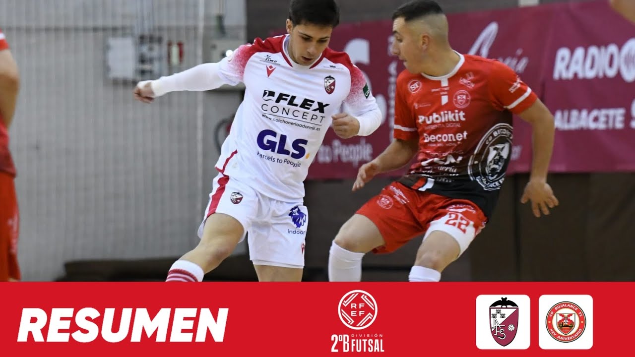 🎬⚽️ 𝗥𝗘𝗦𝗨𝗠𝗘𝗡 | Albacete FS - CD Beconet Bujalance FS (2-2) | Segunda División B | Jornada 19