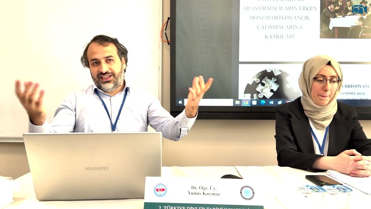 2. Dinler Tarihi Kongresi Z06 Salonu 1.Oturum (16 Ekim 2025)