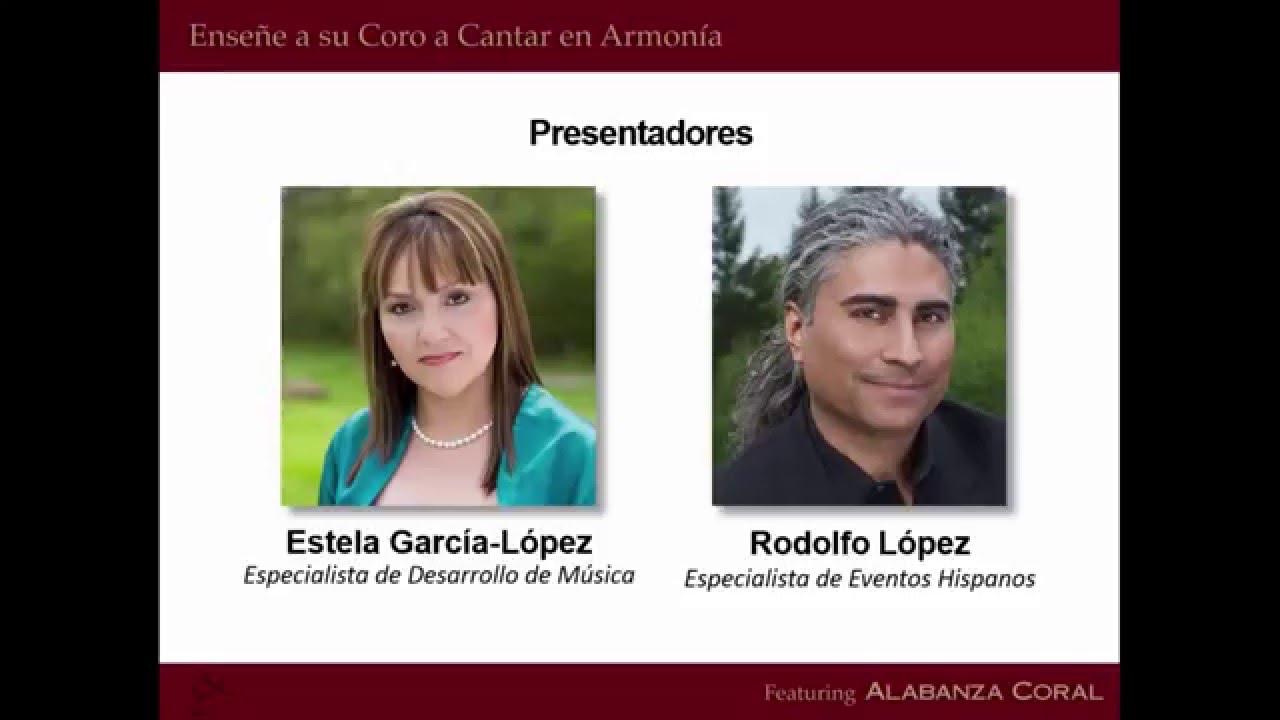 Webinar: Enseñe a Su Coro a Cantar en Armonía