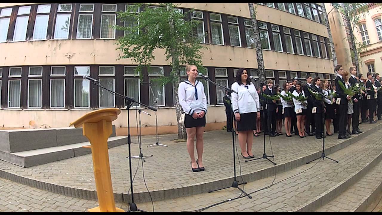Ballagás 2014 - Balassi Bálint Gimnázium