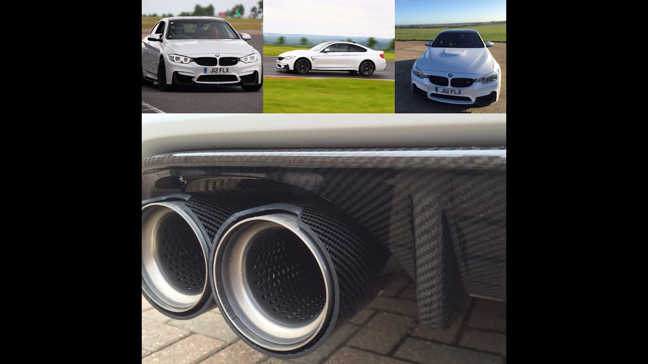 M performance Exhaust sound M4/M3 (F8X)