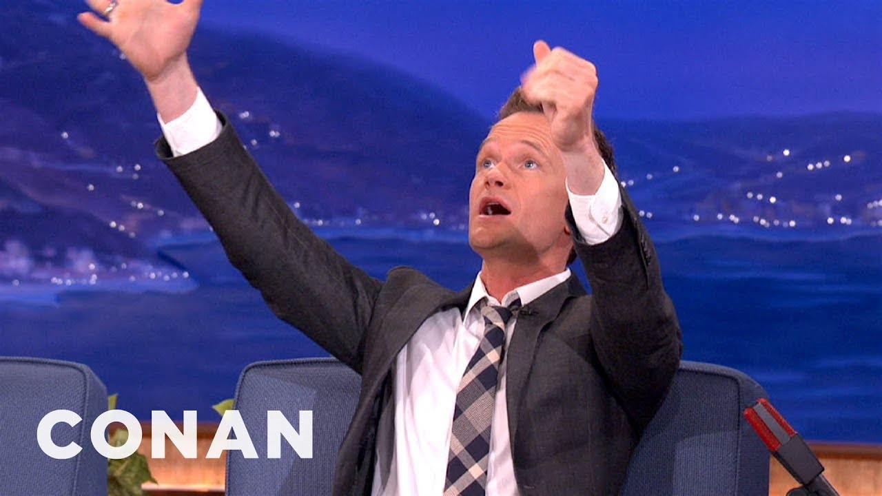 Neil Patrick Harris Is A Proud Poppa To Babblers | CONAN on TBS