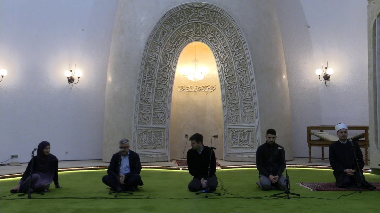 Mukabela iz Zagrebačke džamije / I džuz