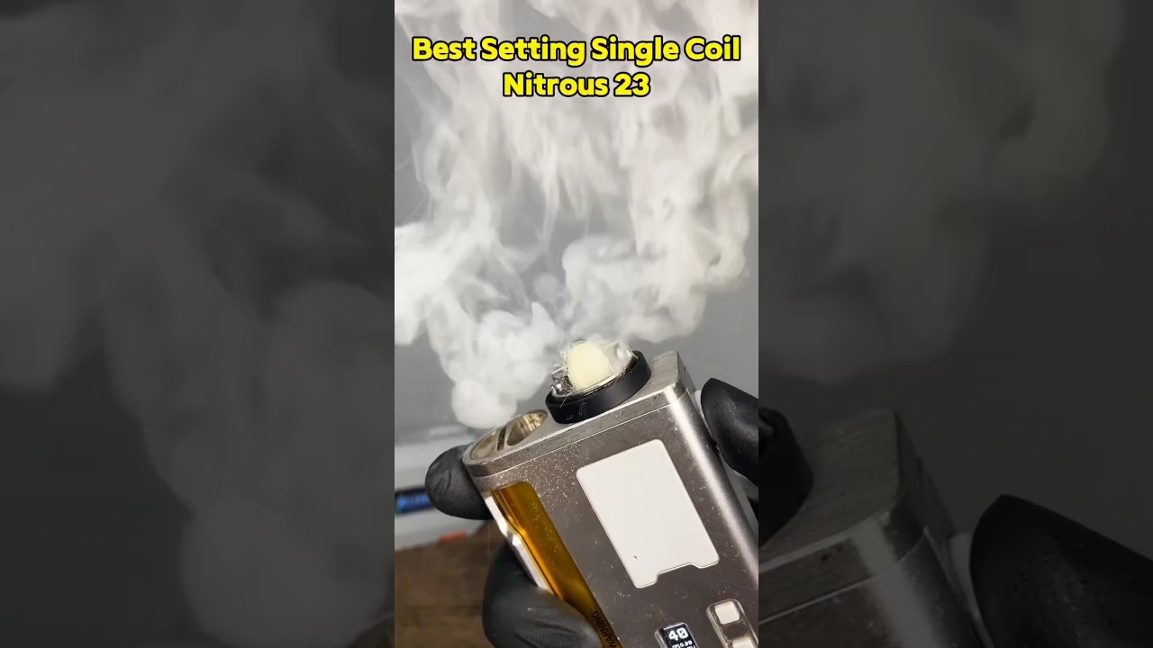 Best Setting Single Coil Nitrous 23 ‼️ #shorts #nitrous #tutorial #tips #tricks #best