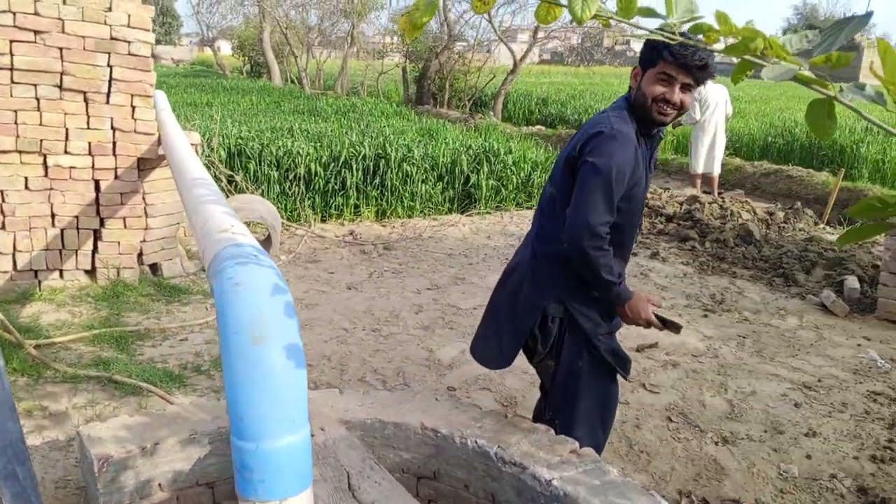February 14, 2026 tubewell 4 sal se mitti Nikal Raha hai