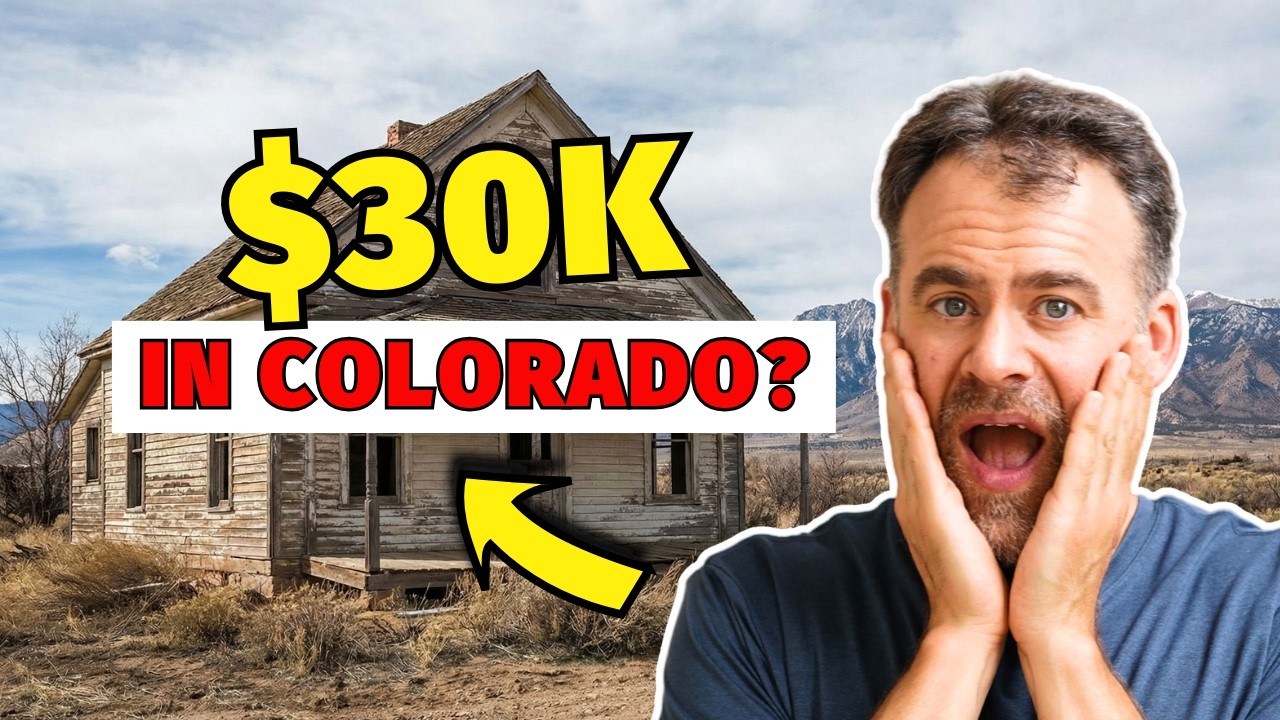 Can You Really Buy Colorado Properties for $30K in 2026?