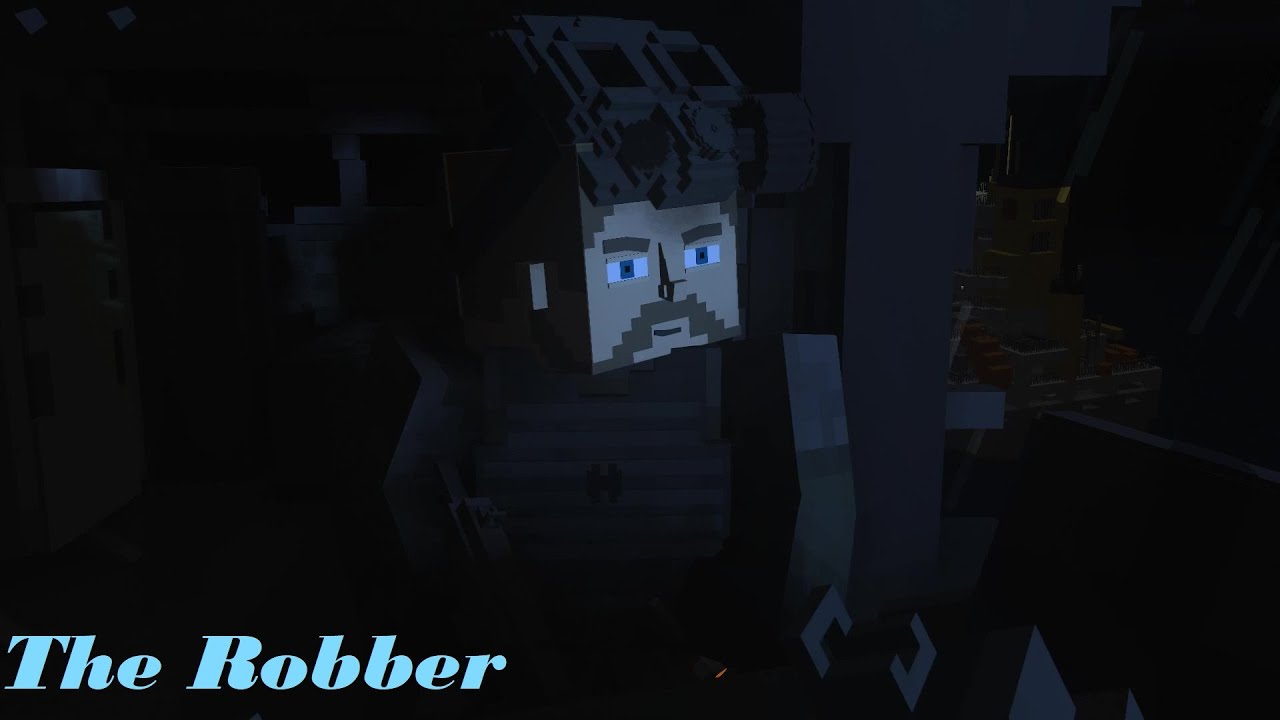 Crew Expendable - Call of Duty 4 Modern Warfare в анимации Minecraft