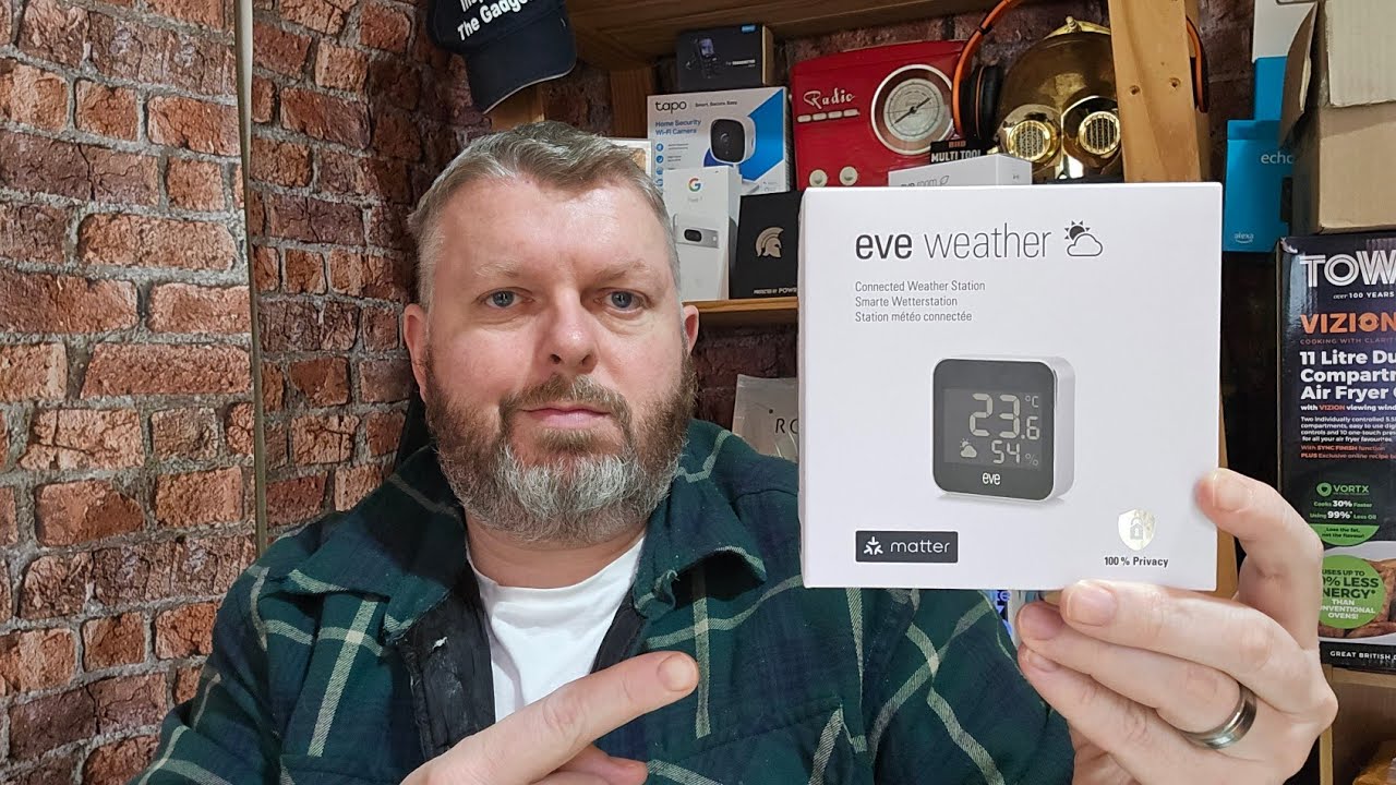 Eve Weather For Apple Homekit  Unboxing and Review