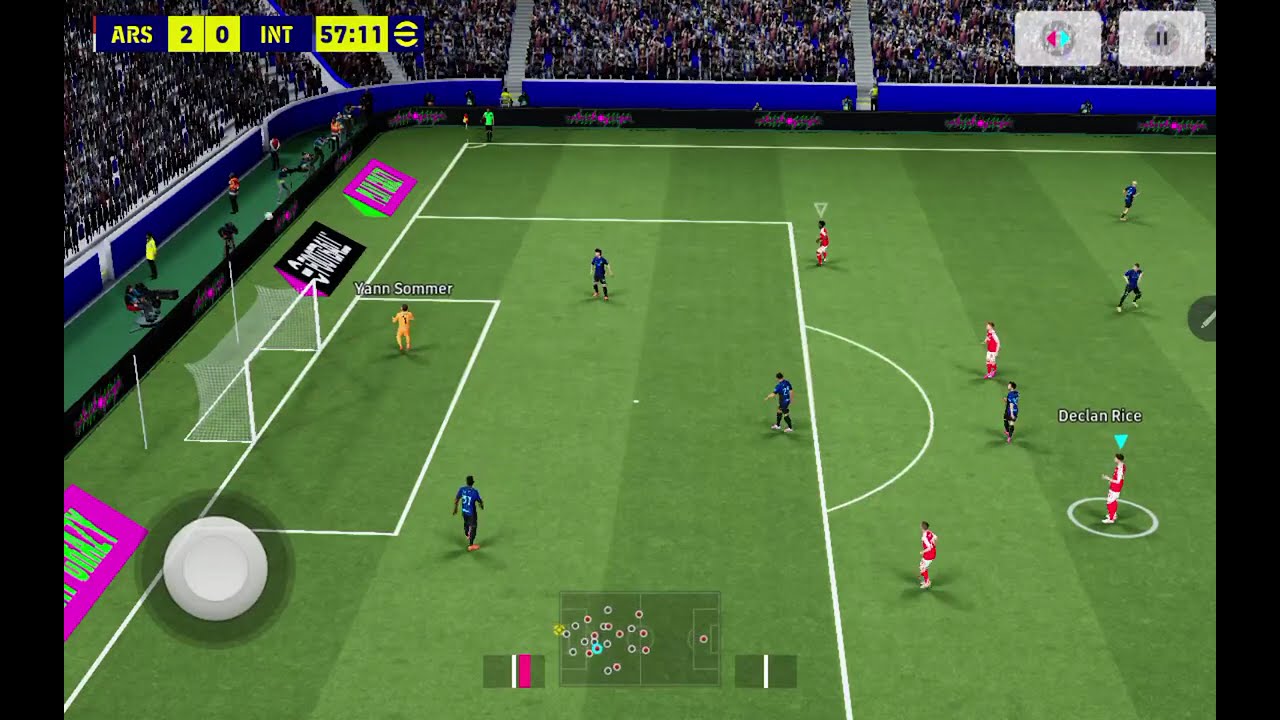 Arsenal deliver a Champions League masterclass, dominating Inter Milan 4–0 in a stunning night.