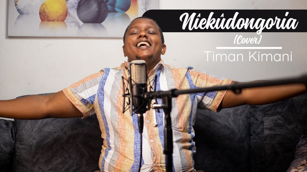 Niekundongoria Mwathani(He leadeth me) - Timan Kimani || Keys: Justo || Vid: Isaac Norman Mwaura