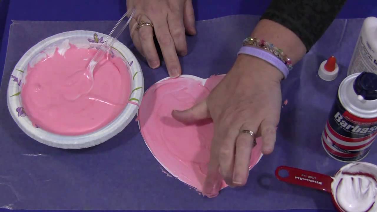 Puffy Paint Teacher Activity