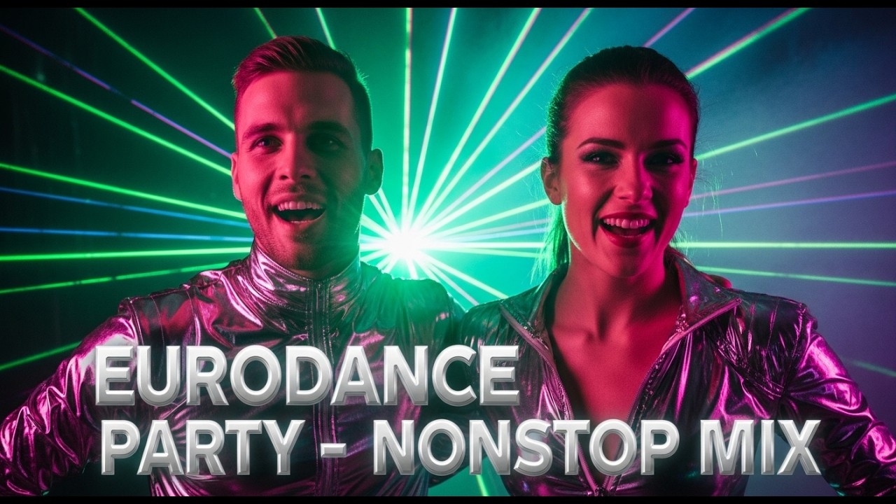 90s Night Drive Eurodance – Smooth Club Beats & Retro Vibes