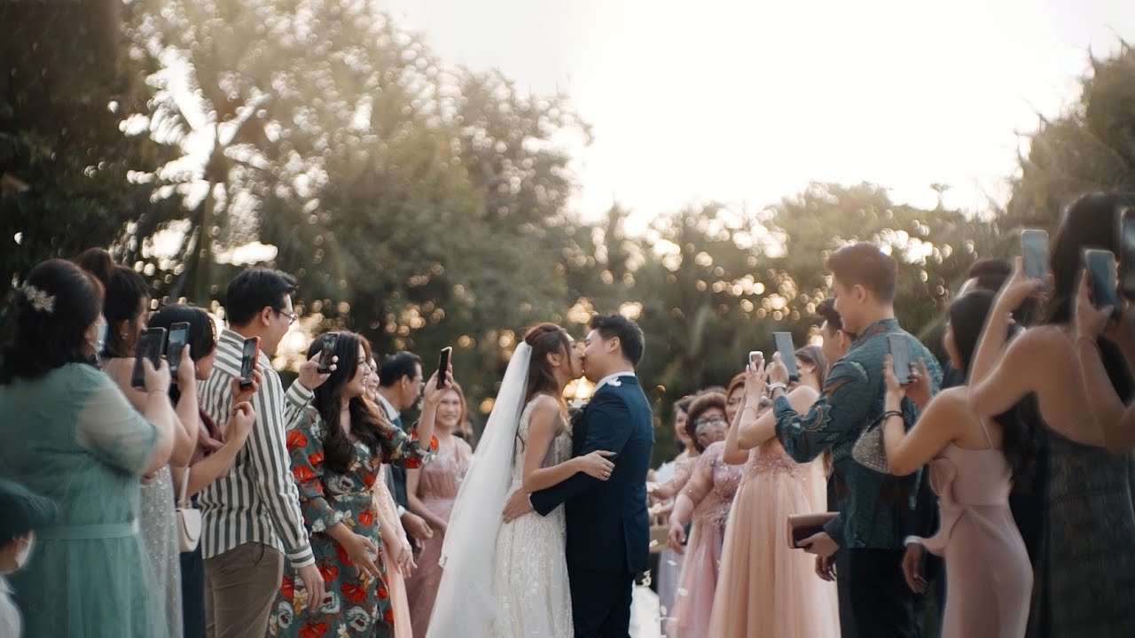 Bali Wedding Film SDE - Kenny & Agnes | Conrad Bali