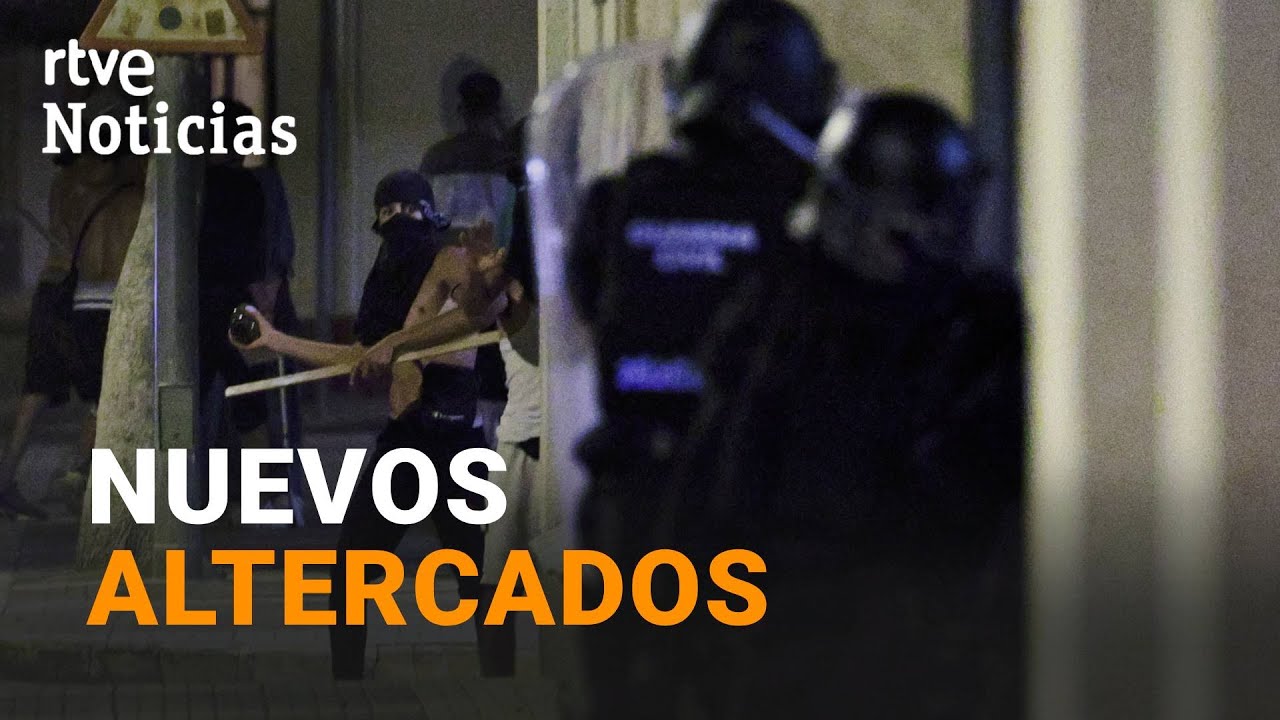 TORRE PACHECO: TERCERA NOCHE DE VIOLENCIA por la 