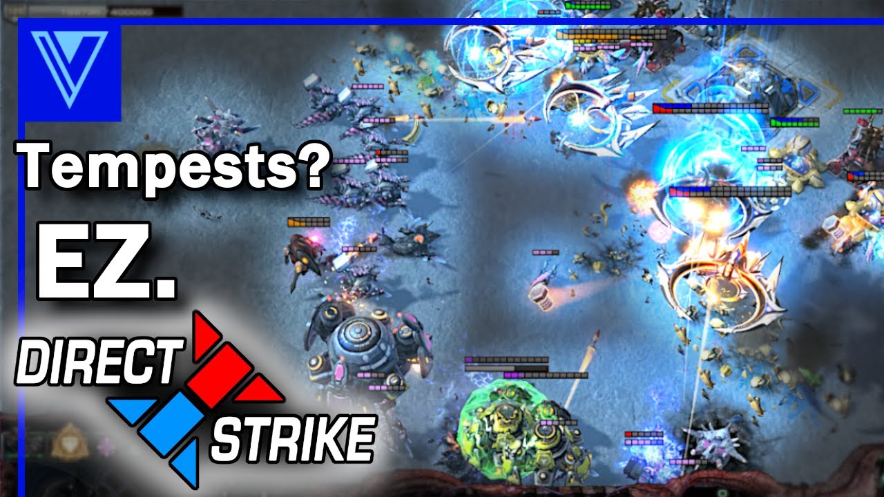 This is NOT Monobattles! | StarCraft 2 Arcade DIRECT STRIKE with Stetmann