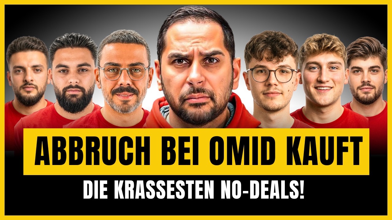 Omid kauft NICHT! Die heftigsten Gründe seiner No-Deals! (Best Of Compilation)