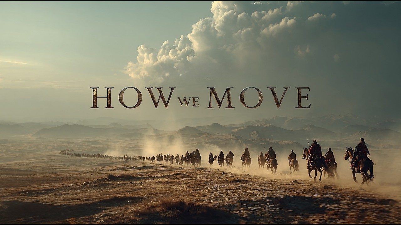 HOW WE MOVE | Epic World Anthem of Motion, Presence & Continuity