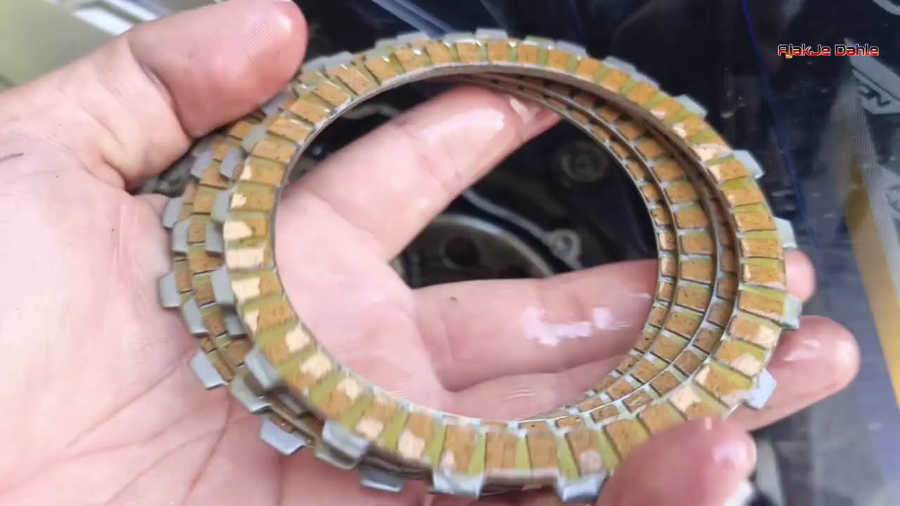 Cara tukar clutch plate Yamaha LC135 4s