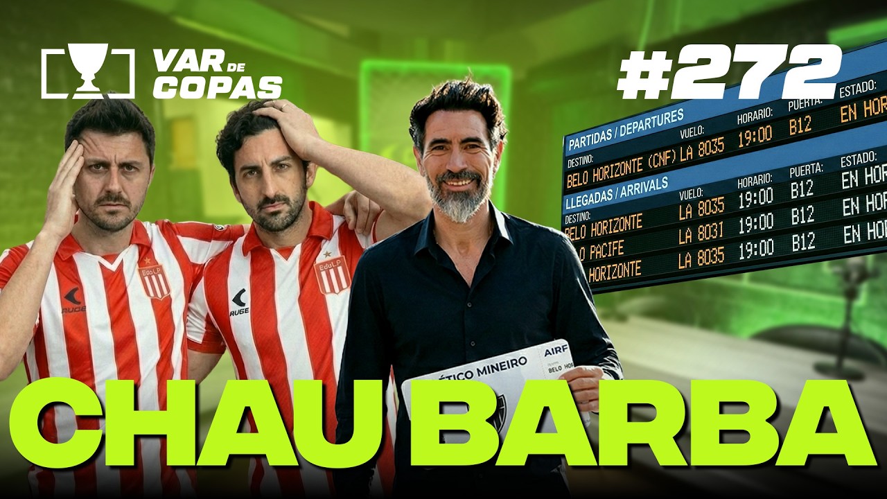 ¡BOMBAZO! SE VA DOMINGUEZ DEL PINCHA / ¿ES BAREIRO EL 9 QUE NECESITA BOCA? 🔴VIVO VAR DE COPAS #272