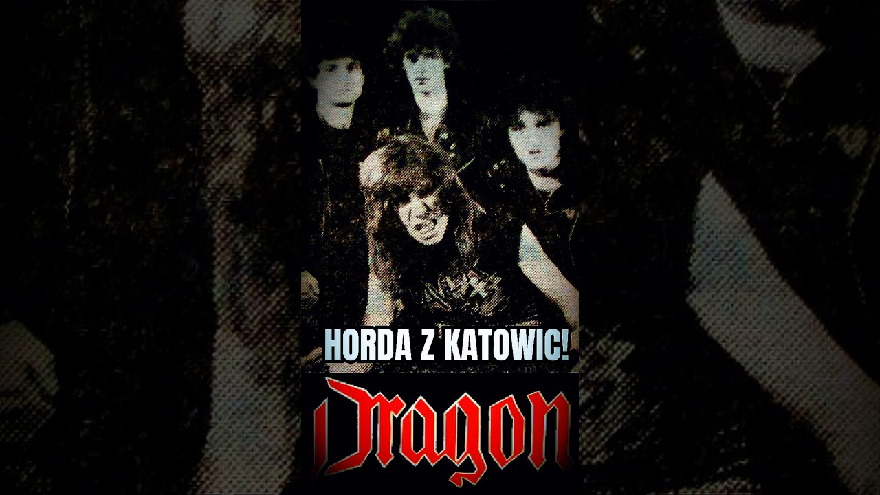 Dragon - Metalowa Horda ! Pamiętacie ? #metal #polskimetal #metalmania #metalhistory