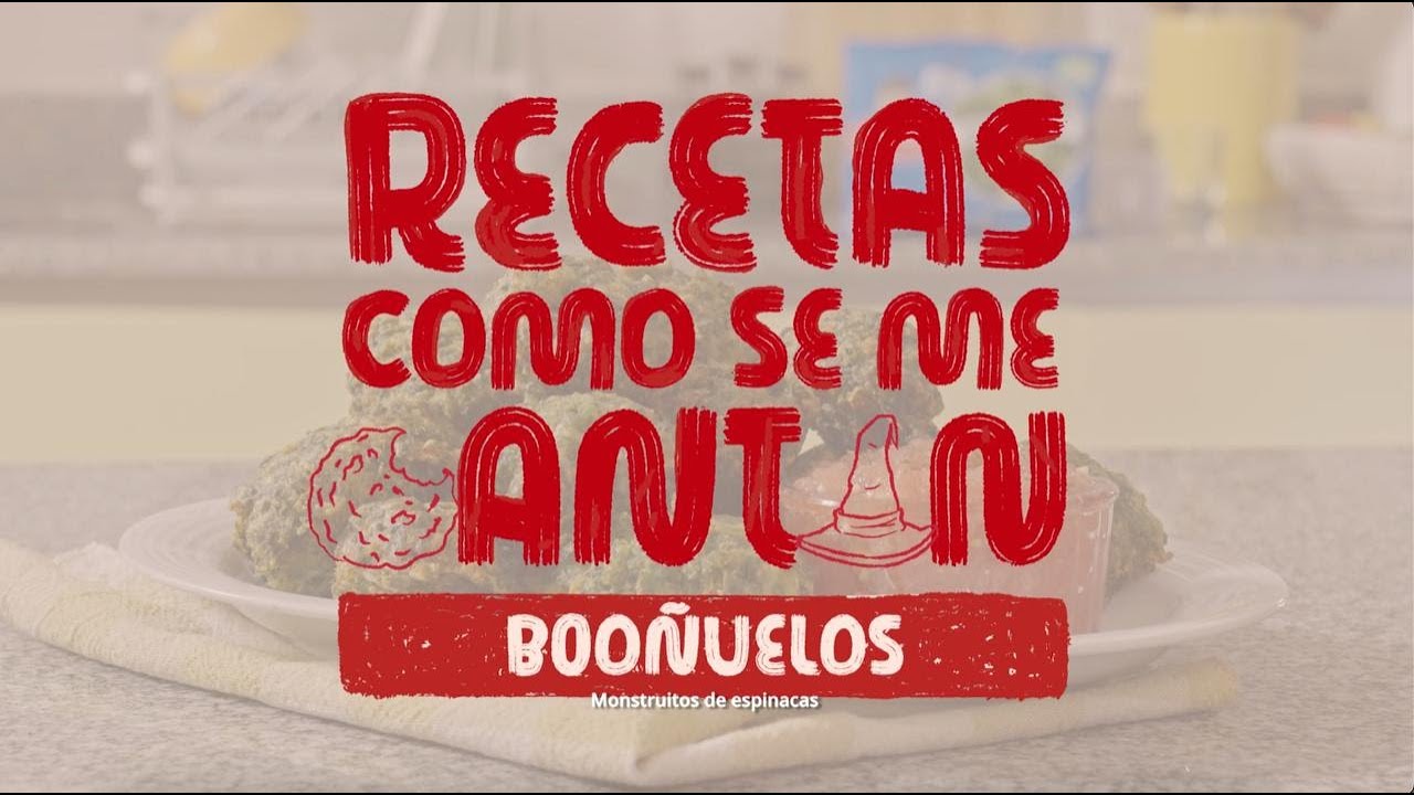 Receta de Buñuelos de espinaca de Mamá Lucchetti