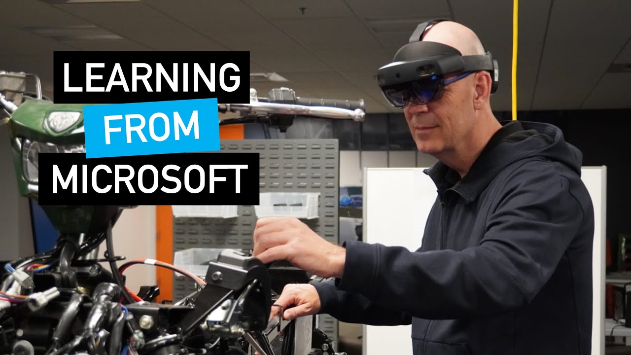 Hacking Microsoft's learning culture!