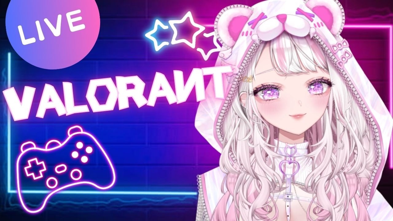 【VALORANT】ゴル帯でポイント盛りたいぞソロコンペ【個人Vtuber/羽ばたけぴぴ】