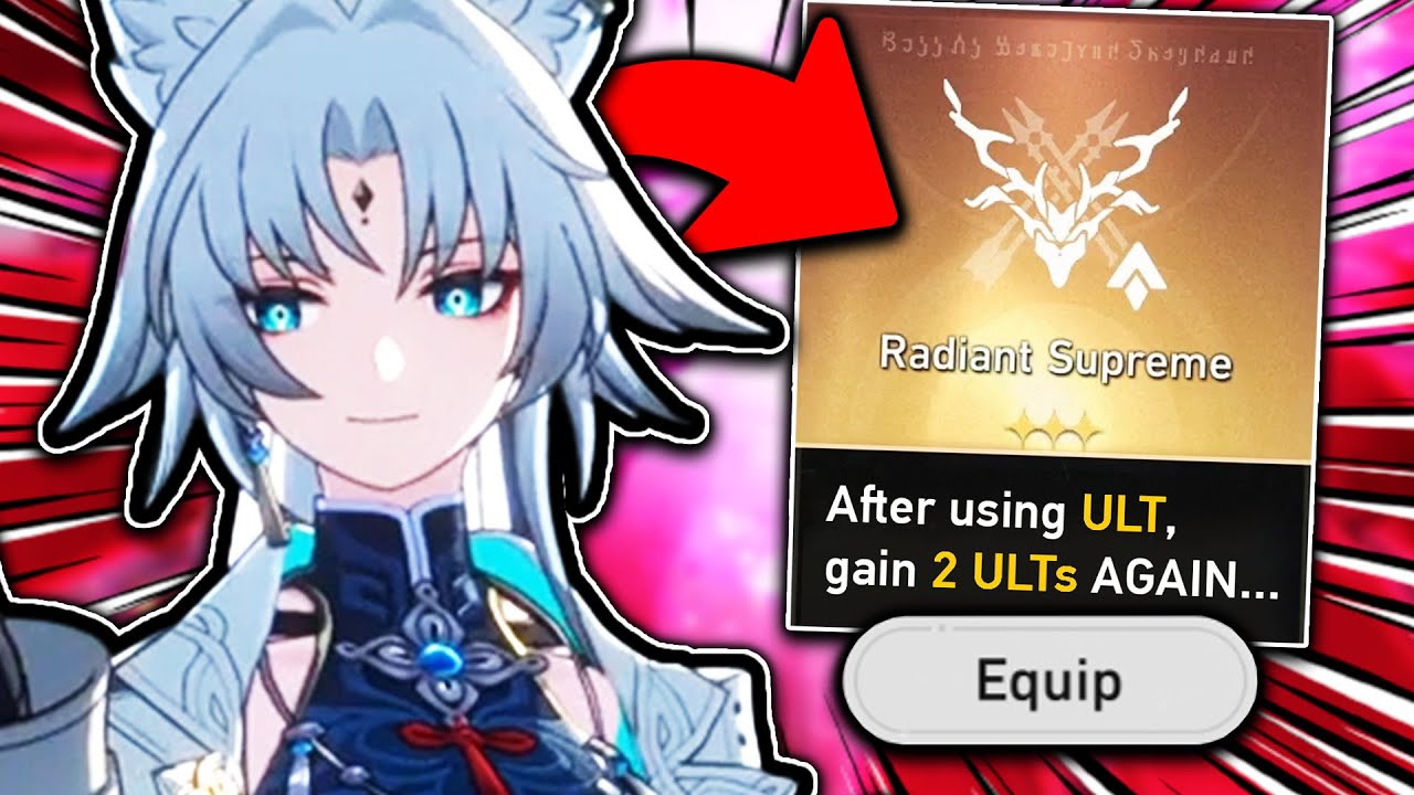 I gave Feixiao INFINITE ULTs and she became an Erudition Character.. - Honkai: Star Rail