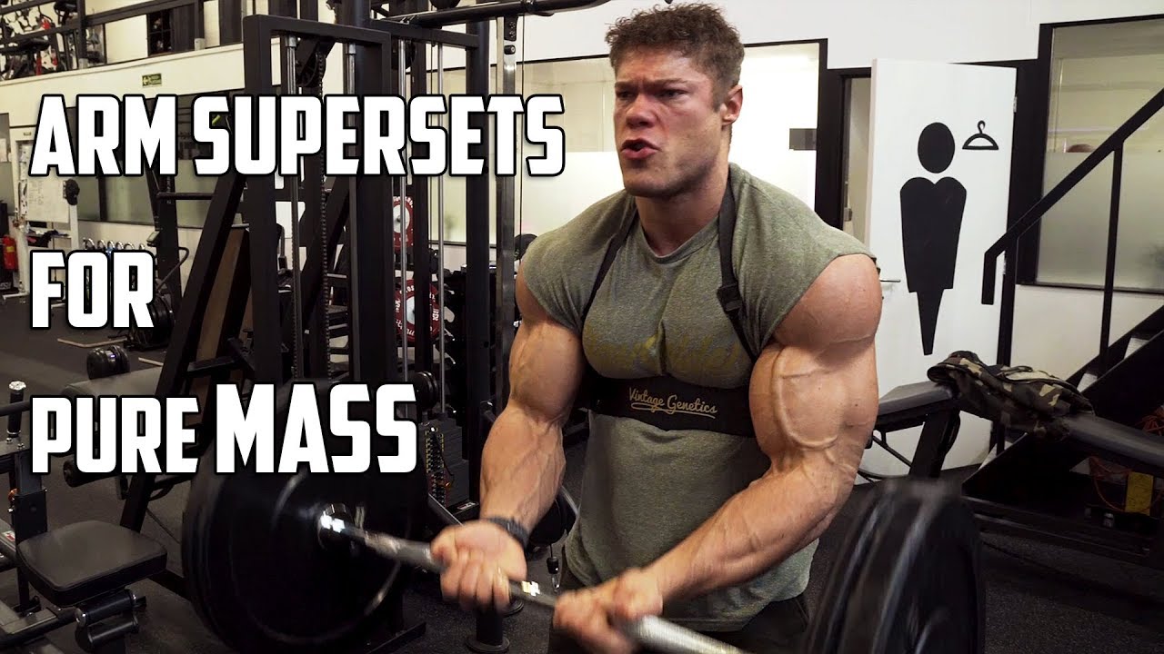 Тренировка ARM SUPERSET — Готовимся к Арнольду
