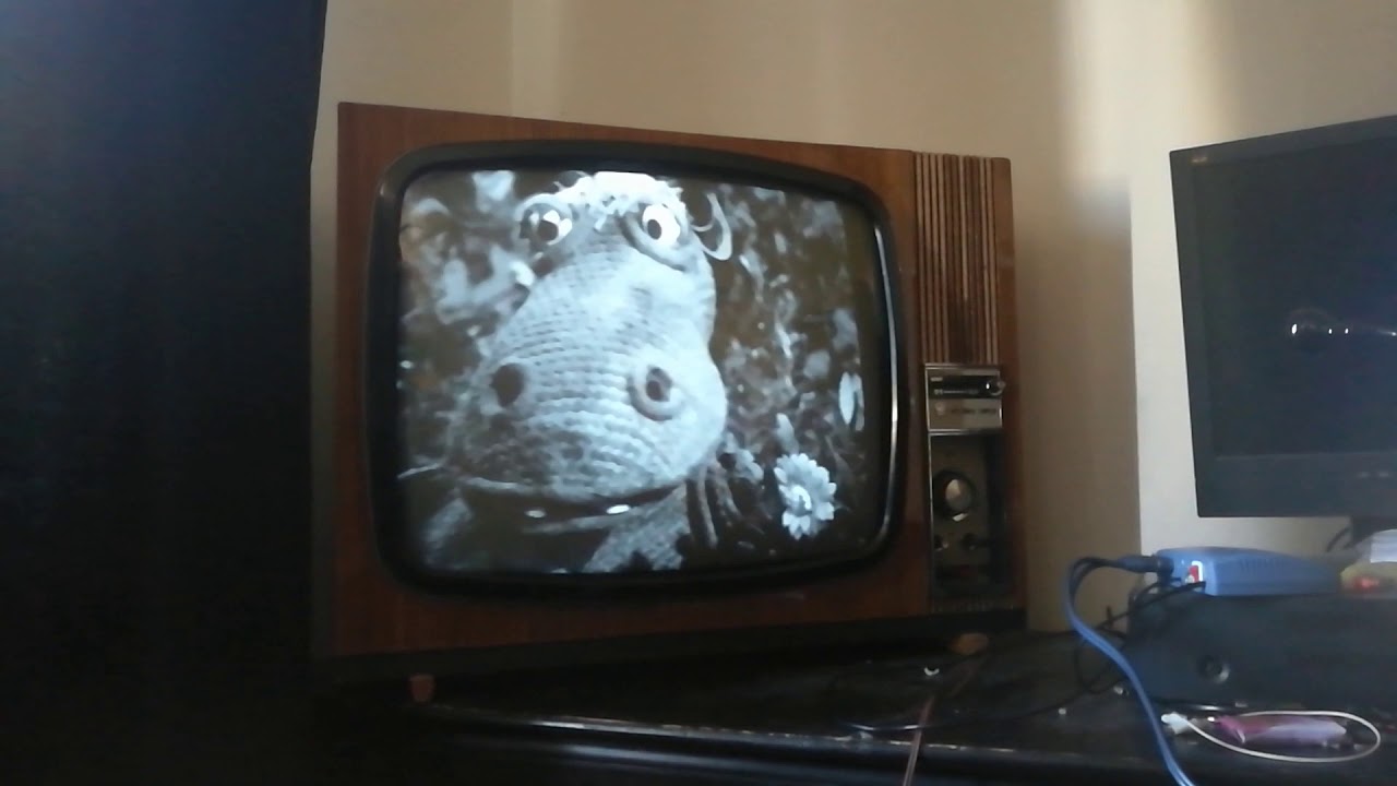 Orion Victoria Super TV from Hungary 1972