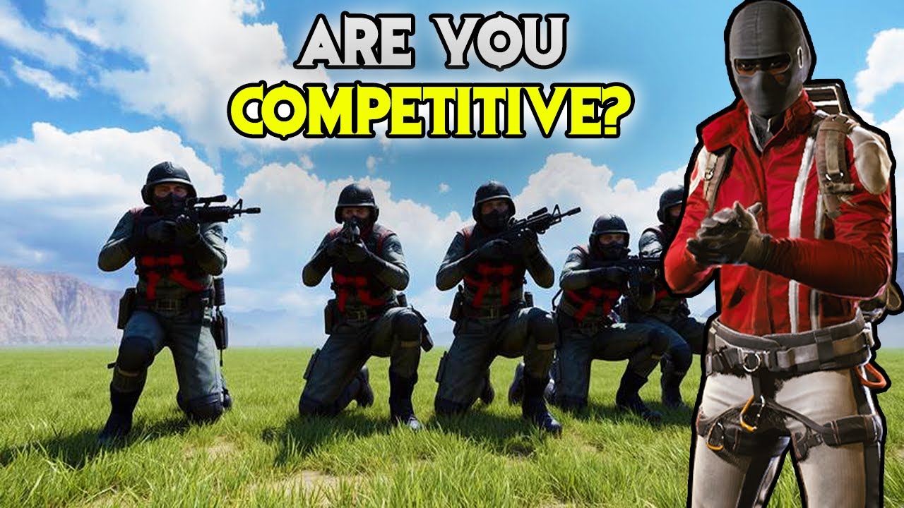 What Makes a Good Competitive Player