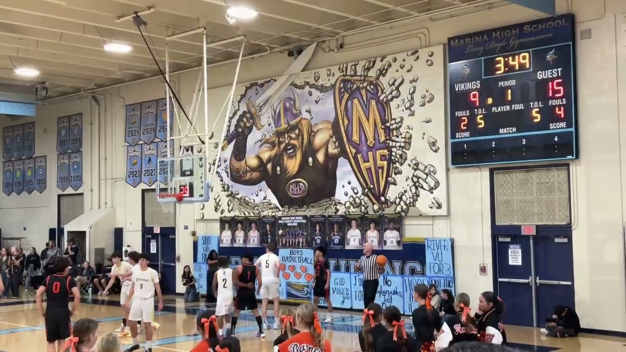 HB Oilers VARSITY vs. Marina HS Vikings @ MARINA HS. - 02/02/26