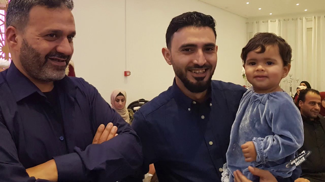 حفل زفاف محمد  منصور عايد البنا وسندس عماد عيسى حمد في السويد في 10-11-2018