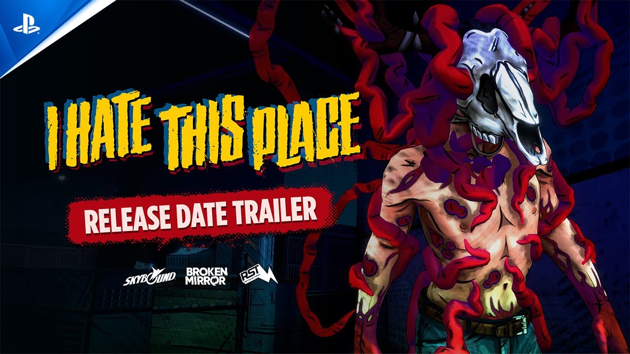 I Hate This Place - Release Date Trailer | PS5 Games