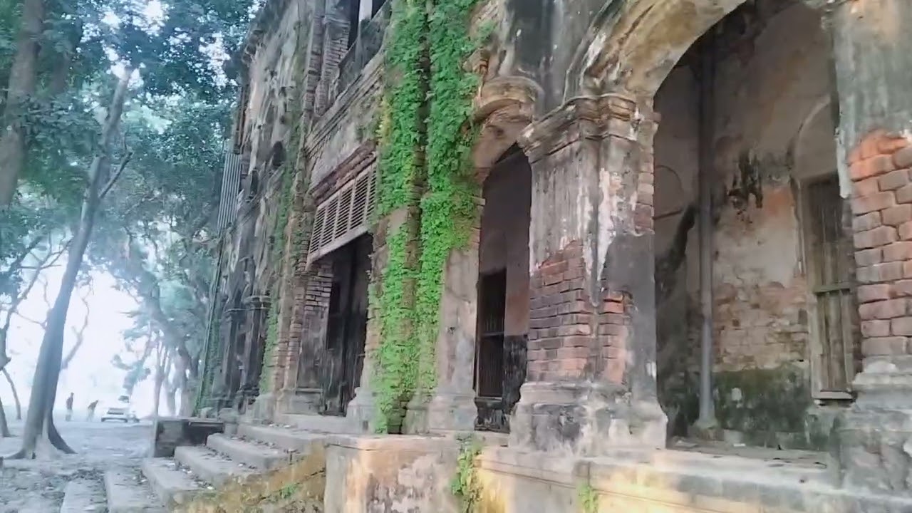 সবাই মিলে জমিদার বাড়িতে বেড়াতে গিয়েছিলাম #village life of Afroza @