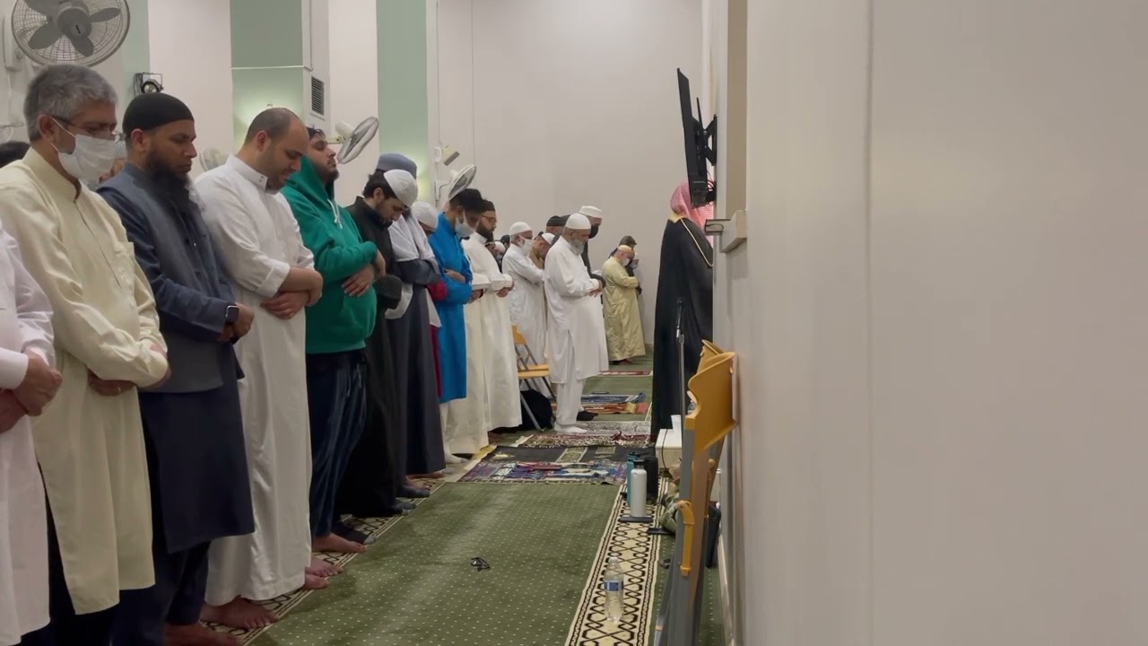 ليلة 28 رمضان 1443 | سورة ق | القارئ عمر القاسم - Surat Qaaf | Ramadhan 2022 | USA