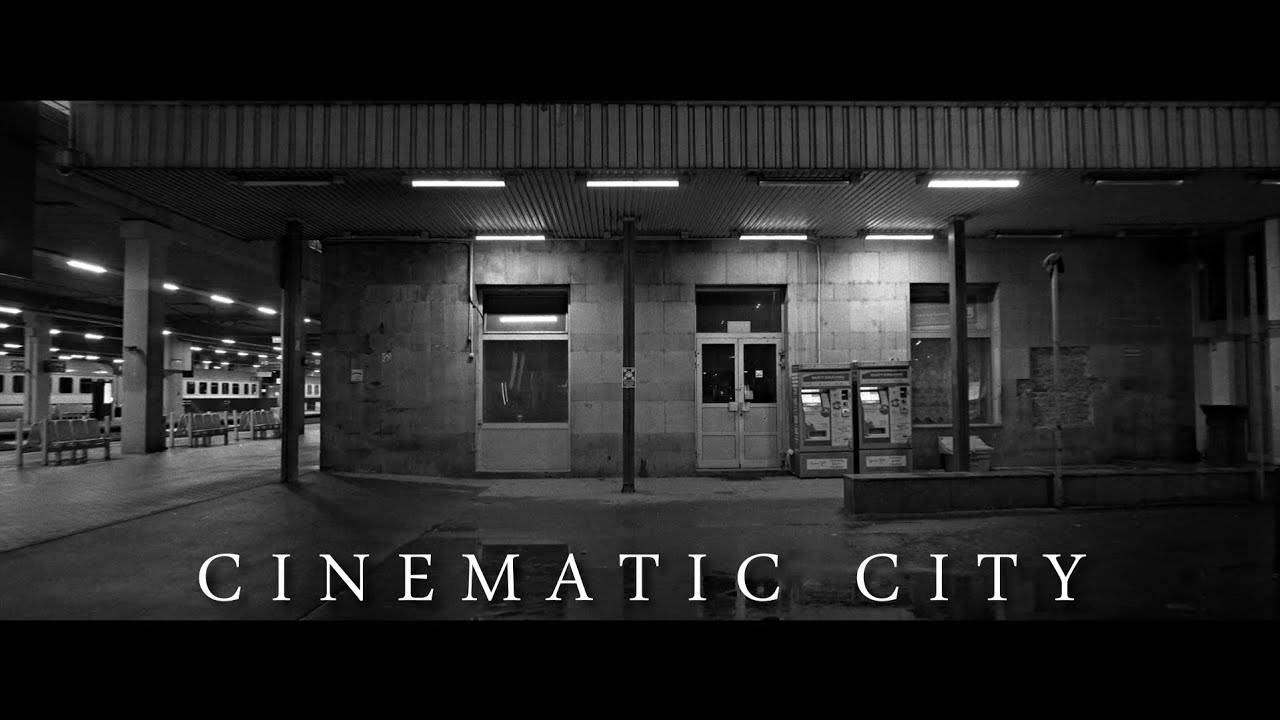 Cinematic City. Poznań nocą 2