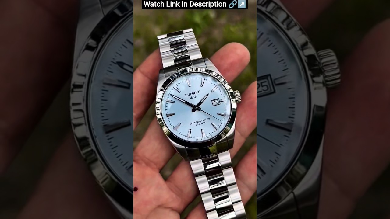Tissot Gentleman Powermatic 80 Luxury Men's Watch #luxurywatchesformen #elegantwatches #tissot
