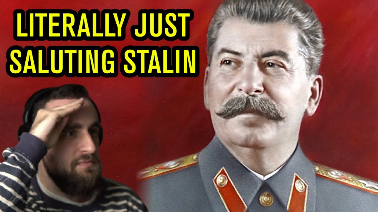 Saluting Stalin For 5 Minutes Straight