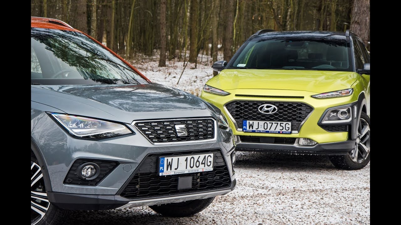 Hyundai Kona 1.0 T-GDI (120 KM) kontra Seat Arona 1.0 TSI (115 KM) - test [PL]