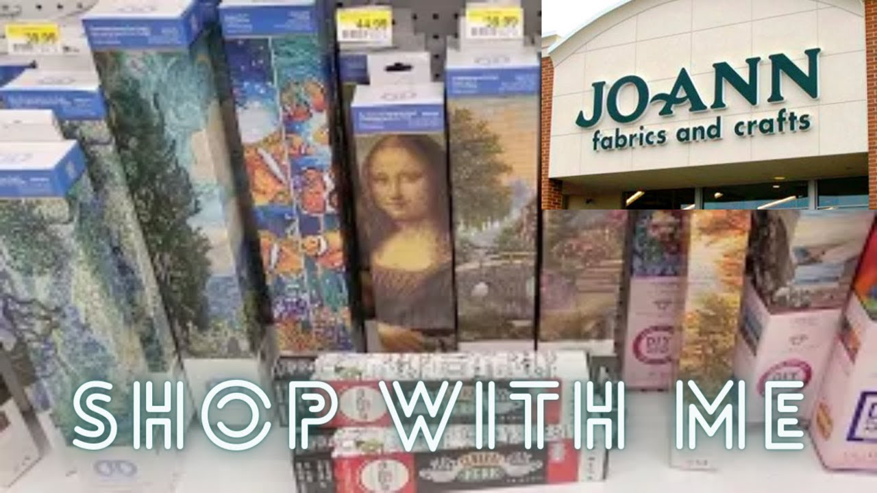 Joann's Shop with Me Diamond Art September 2023- Denver Area  #diamondpainting